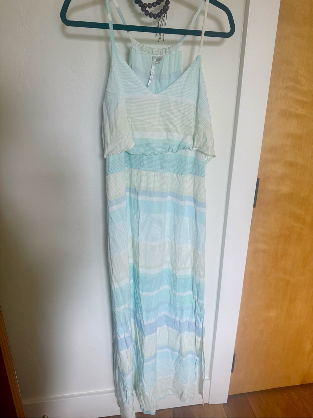 Lauren Conrad XL Maxi Summer Dress Spaghetti Strap